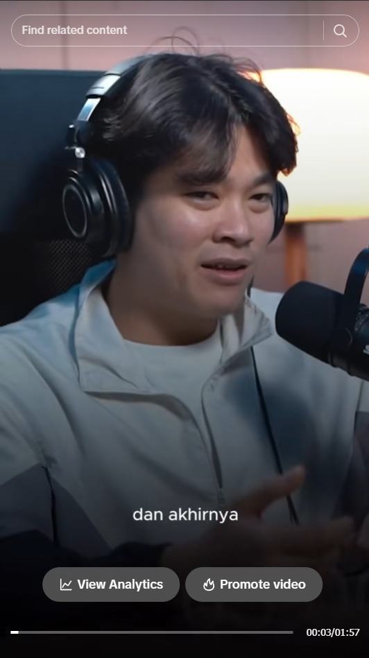 Podcast Santai - Story Highlight Clip