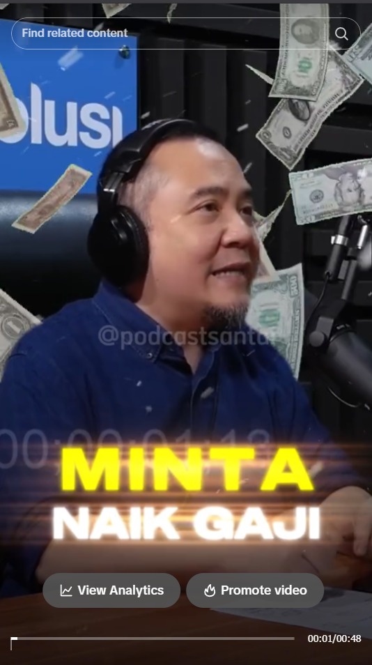 Podcast Santai - Story Highlight Clip
