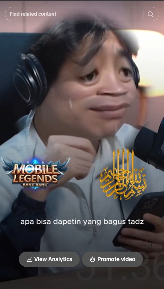 Podcast Santai - Story Highlight Clip