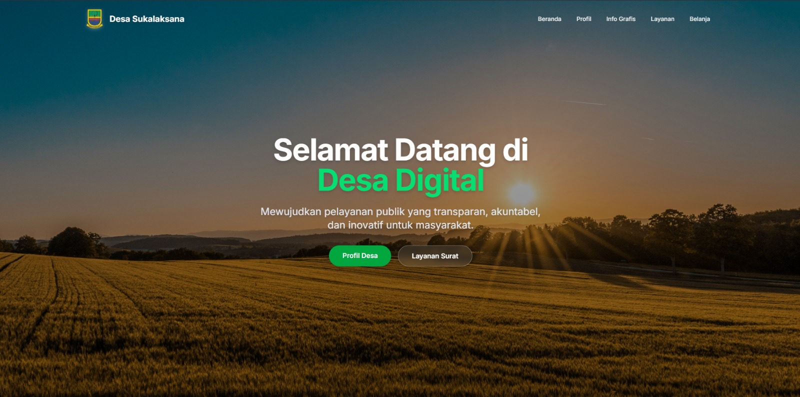 Website Desa Sukalaksana